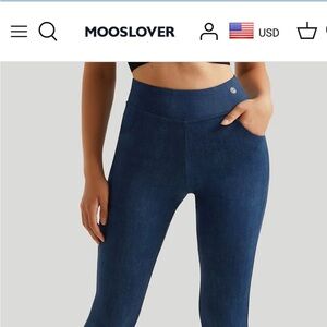Mooslover jean leggings